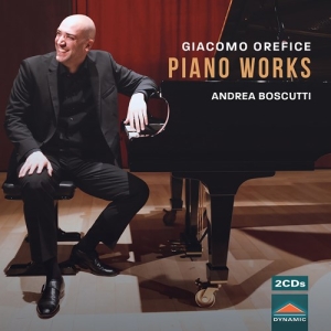 Giacomo Orefice - Piano Works in the group OUR PICKS / Frontpage - CD New & Forthcoming at Bengans Skivbutik AB (5522124)