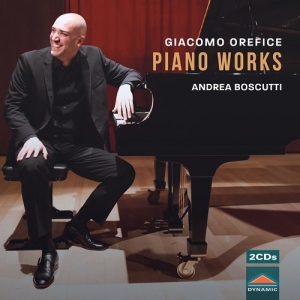 Giacomo Orefice - Piano Works in the group CD / Klassiskt at Bengans Skivbutik AB (5522124)