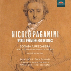 Nicolo Paganini - World Premiere Recordings - Sonata in the group CD / Klassiskt at Bengans Skivbutik AB (5522125)