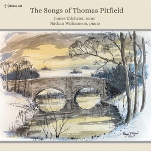 James Gilchrist Nathan Williamson - The Songs Of Thomas Pitfield in the group OUR PICKS / Friday Releases / Friday the 19th of april 2024 at Bengans Skivbutik AB (5522128)