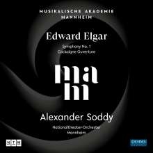 Edward Elgar - Symphony No. 1 in the group OUR PICKS / Friday Releases / Friday the 19th of april 2024 at Bengans Skivbutik AB (5522135)