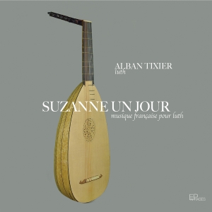 Alban Tixier - Suzanne Un Jour in the group OUR PICKS / Friday Releases / Friday the 26th April 2024 at Bengans Skivbutik AB (5522137)