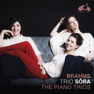 Johannes Brahms - The Piano Trios in the group OUR PICKS / Friday Releases / Friday the 26th April 2024 at Bengans Skivbutik AB (5522143)