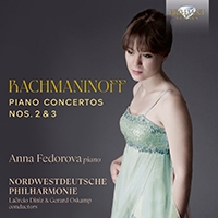 Sergei Rachmaninov - Piano Concerto Nos. 2 & 3 in the group OUR PICKS / Friday Releases / Friday the 19th of april 2024 at Bengans Skivbutik AB (5522144)