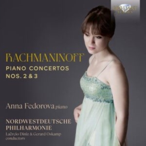 Sergei Rachmaninov - Piano Concerto Nos. 2 & 3 in the group CD / Klassiskt at Bengans Skivbutik AB (5522144)