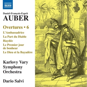 Daniel-Francois Auber - Overtures, Vol. 6 in the group CD / Klassiskt at Bengans Skivbutik AB (5522147)