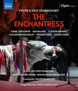 Pyotr Ilyich Tchaikovsky - The Enchantress in the group MUSIK / Musik Blu-Ray / Nyheter / Klassiskt at Bengans Skivbutik AB (5522152)