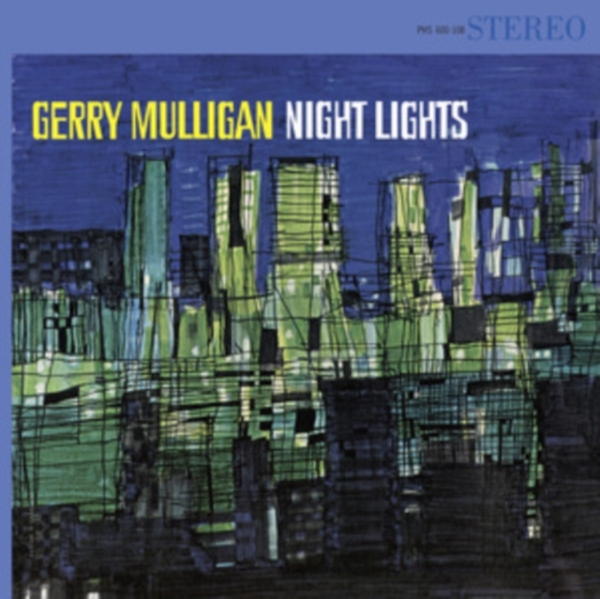 Gerry Mulligan - Night Lights in the group VINYL / Jazz at Bengans Skivbutik AB (5522176)