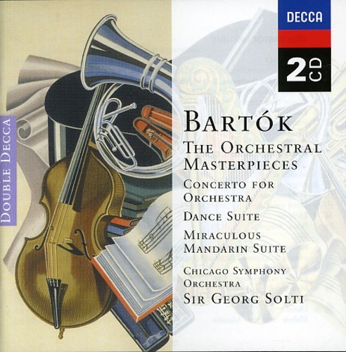 Bartok - Konsert För Orkester in the group CD / Klassiskt at Bengans Skivbutik AB (552219)