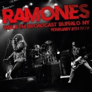 Ramones - Wbuf Fm Broadcast, Buffalo, Ny, Feb in the group Minishops / Ramones at Bengans Skivbutik AB (5522214)
