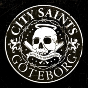 City Saints - Kicking Ass For The Working Class ( in the group VINYL / Pop-Rock at Bengans Skivbutik AB (5522250)