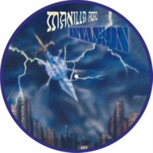 Manilla Road - Invasion (Picture Disc Vinyl Lp) in the group VINYL / Hårdrock at Bengans Skivbutik AB (5522260)