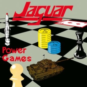 Jaguar - Power Games (Slipcase) in the group CD / Hårdrock at Bengans Skivbutik AB (5522284)
