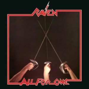 Raven - All For One (Slipcase) in the group CD / Hårdrock at Bengans Skivbutik AB (5522286)