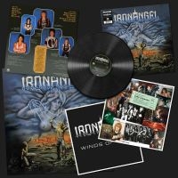 Iron Angel - Winds Of War (Vinyl Lp) in the group VINYL / New releases / Hårdrock at Bengans Skivbutik AB (5522292)