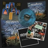 Iron Angel - Winds Of War (Galaxy Vinyl Lp) in the group VINYL / Upcoming releases / Hårdrock at Bengans Skivbutik AB (5522293)