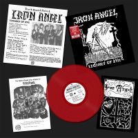 Iron Angel - Legions Of Evil (Red Vinyl Lp) in the group VINYL / New releases / Hårdrock at Bengans Skivbutik AB (5522295)
