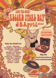 Record Store Day - Rsd 2024 Poster 50x70 in the group MERCHANDISE / Merch / Övrigt at Bengans Skivbutik AB (5522349)