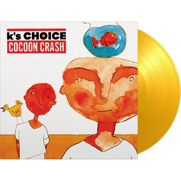 K's Choice - Cocoon Crash in the group VINYL / Pop-Rock at Bengans Skivbutik AB (5522393)