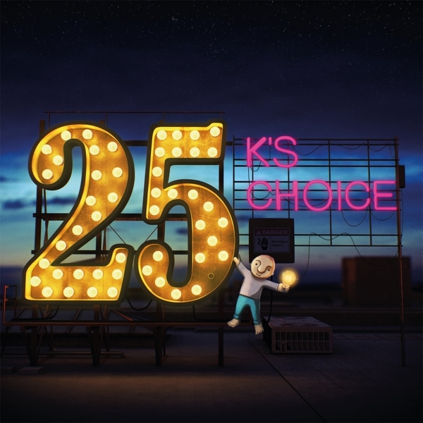 K's Choice - 25 in the group VINYL / Bestsellers at Bengans Skivbutik AB (5522394)