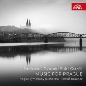 Prague Symphony Orchestra Tomas Br - Music For Prague in the group CD / Klassiskt at Bengans Skivbutik AB (5522406)