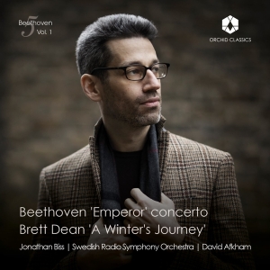 Jonathan Biss - Beethoven: Emperor Concerto - Brett Dean: A Winter's Journey in the group CD / Klassiskt at Bengans Skivbutik AB (5522409)