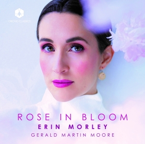 Erin Morely - Rose In Bloom in the group CD / Klassiskt at Bengans Skivbutik AB (5522410)