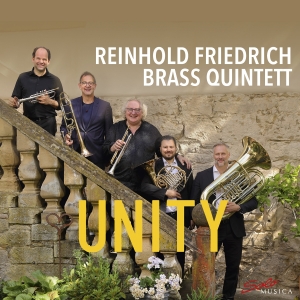 Reinhold Friedrich Brass Quintett - Unity in the group OUR PICKS / Friday Releases / Friday the 19th of april 2024 at Bengans Skivbutik AB (5522411)