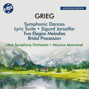 Edvard Grieg - Symphonic Dances in the group OUR PICKS / Friday Releases / Friday the 26th April 2024 at Bengans Skivbutik AB (5522414)
