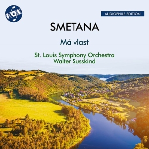 Bedrich Smetana - Ma Vlast in the group OUR PICKS / Frontpage - CD New & Forthcoming at Bengans Skivbutik AB (5522415)