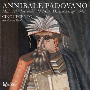 Cinquecento - Padovano: Missa A La Dolc' Ombra & in the group CD / Upcoming releases / Classical at Bengans Skivbutik AB (5522418)