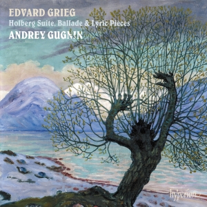 Andrey Gugnin - Grieg: Holberg Suite, Ballade & Lyr in the group OUR PICKS / Friday Releases / Friday the 3rd of May 2024 at Bengans Skivbutik AB (5522419)