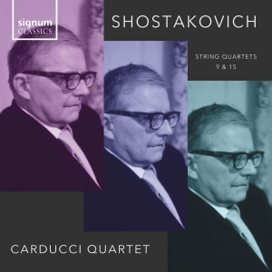 Dmitri Shostakovich - String Quartets Nos. 9 & 15 in the group CD / Klassiskt at Bengans Skivbutik AB (5522420)