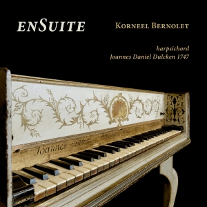 Korneel Bernolet - Ensuite in the group OUR PICKS / Frontpage - CD New & Forthcoming at Bengans Skivbutik AB (5522425)