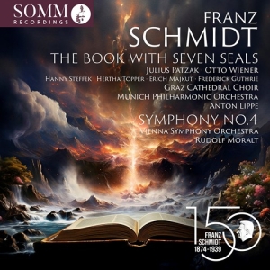 Franz Schmidt - The Book With Seven Seals Symphony in the group OUR PICKS / Friday Releases / Friday the 19th of april 2024 at Bengans Skivbutik AB (5522428)