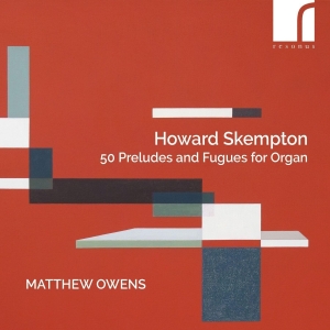 Howard Skempton - 50 Preludes & Fugues For Organ in the group CD / Upcoming releases / Classical at Bengans Skivbutik AB (5522429)