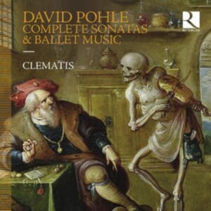 David Pohle - Complete Sonatas & Ballet Music in the group CD / Klassiskt at Bengans Skivbutik AB (5522430)