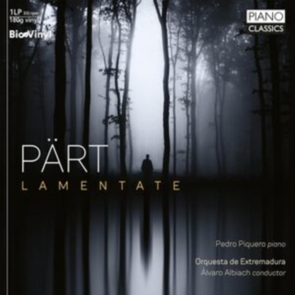 Arvo Pärt - Lamentate (Biovinyl) in the group VINYL / Bestsellers at Bengans Skivbutik AB (5522431)