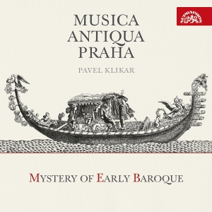 Musica Antiqua Praha Pavel Klikar - Mystery Of Early Baroque in the group OUR PICKS / Friday Releases / Friday the 26th April 2024 at Bengans Skivbutik AB (5522432)