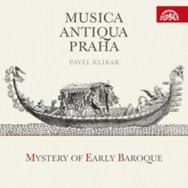 Musica Antiqua Praha Pavel Klikar - Mystery Of Early Baroque in the group CD / Bestsellers at Bengans Skivbutik AB (5522432)