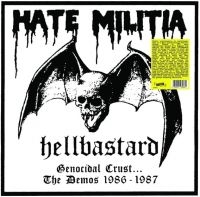 Hellbastard - Genocidal Crust: The Demos 1986 ? 1 in the group OUR PICKS / Friday Releases / Friday the 26th April 2024 at Bengans Skivbutik AB (5522442)