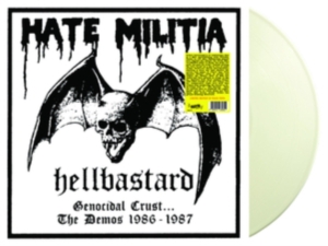 Hellbastard - Genocidal Crust: The Demos 1986 ? 1 in the group VINYL / Hårdrock,Pop-Rock at Bengans Skivbutik AB (5522443)