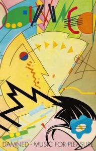 Damned The - Music For Pleasure (Mc) in the group Pop-Rock,Punk at Bengans Skivbutik AB (5522503)
