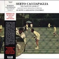 Cacciapaglia Roberto - Sei Note In Logica in the group OUR PICKS / Frontpage - Vinyl New & Forthcoming at Bengans Skivbutik AB (5522518)