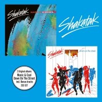 Shakatak - Manic And Cool + Down On The Street in the group CD / Upcoming releases / Jazz at Bengans Skivbutik AB (5522539)