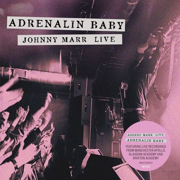 Johnny Marr - Adrenalin Baby in the group CD / Pop-Rock at Bengans Skivbutik AB (5522550)