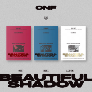 Onf - Beautiful Shadow (Random Ver.) in the group CD / New releases / K-Pop at Bengans Skivbutik AB (5522552)