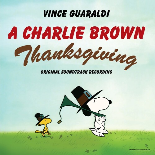 Vince Guaraldi - A Charlie Brown Thanksgiving in the group VINYL / Film-Musikal at Bengans Skivbutik AB (5522556)