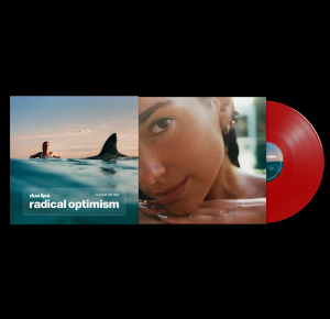 Dua Lipa - Radical Optimism (Ltd Indie Red Lp) in the group VINYL / Pop-Rock at Bengans Skivbutik AB (5522557)