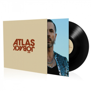Peter Jöback - Atlas (LP incl signed photo) in the group OUR PICKS / Friday Releases / Friday the 12th of april 2024 at Bengans Skivbutik AB (5522566)